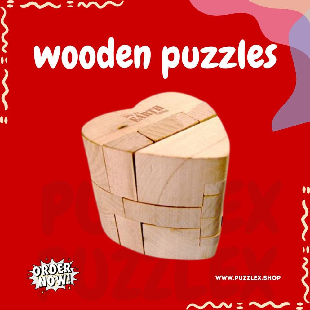 Wooden Puzzle 6ps - Gallery Image 5